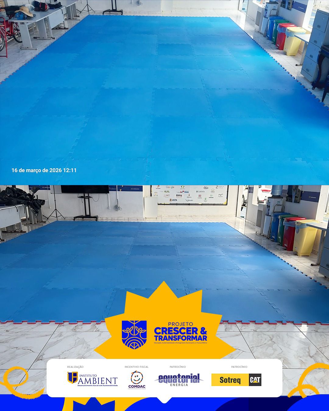 VAGAS ABERTAS – 🥋 JIU-JITSU PROJETO CRESCER E TRANSFORMAR